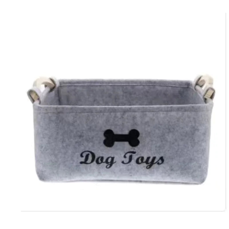 Pet Toy Storage Basket