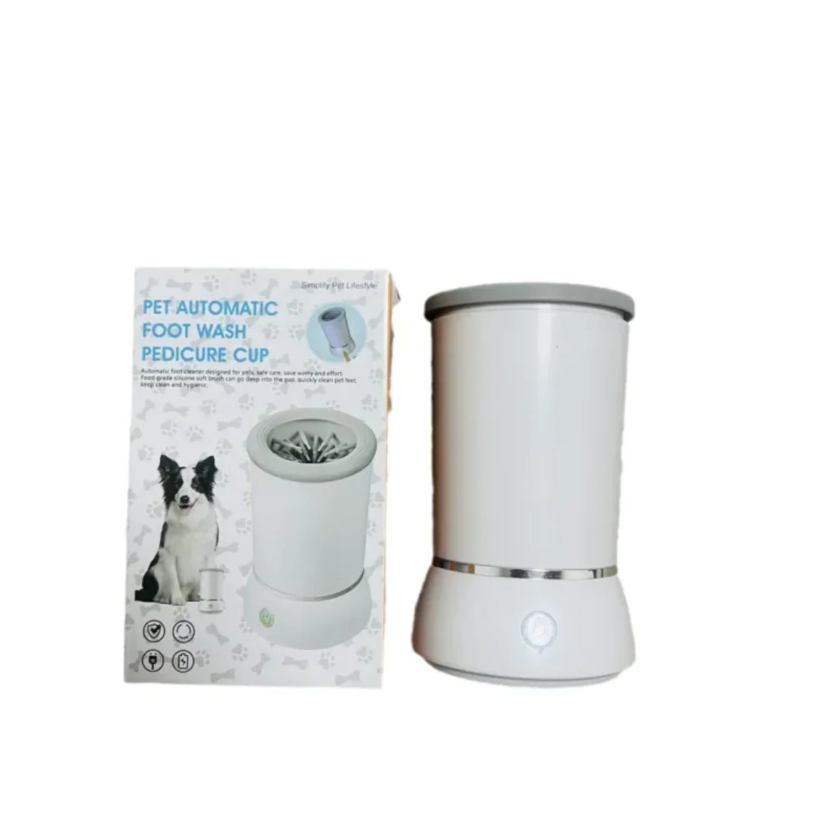 EasySpin Dog Paw Cleaning Cup