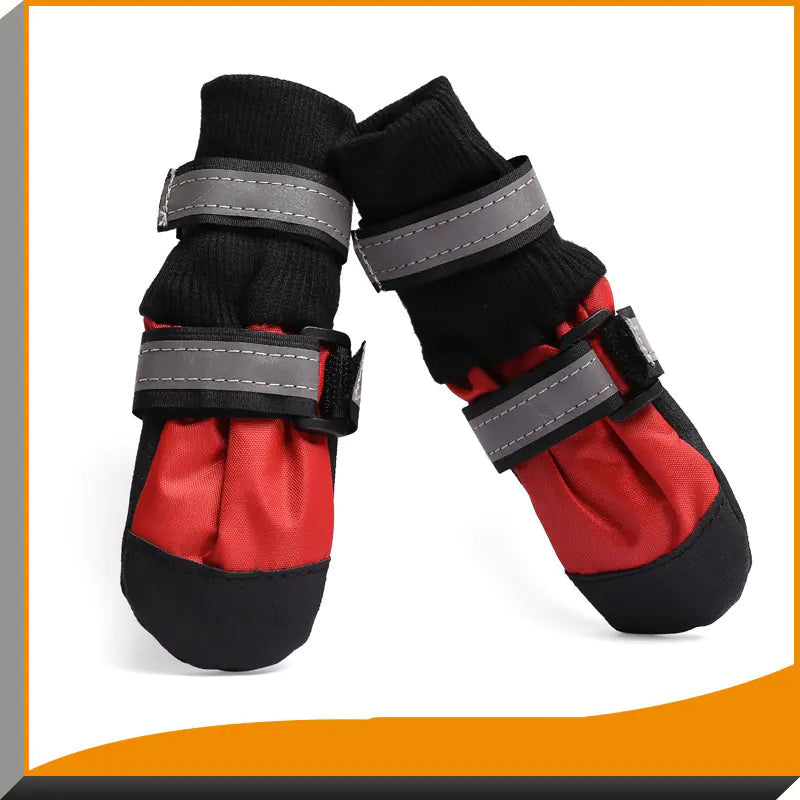 Waterproof Dog Shoes- Winter Protection
