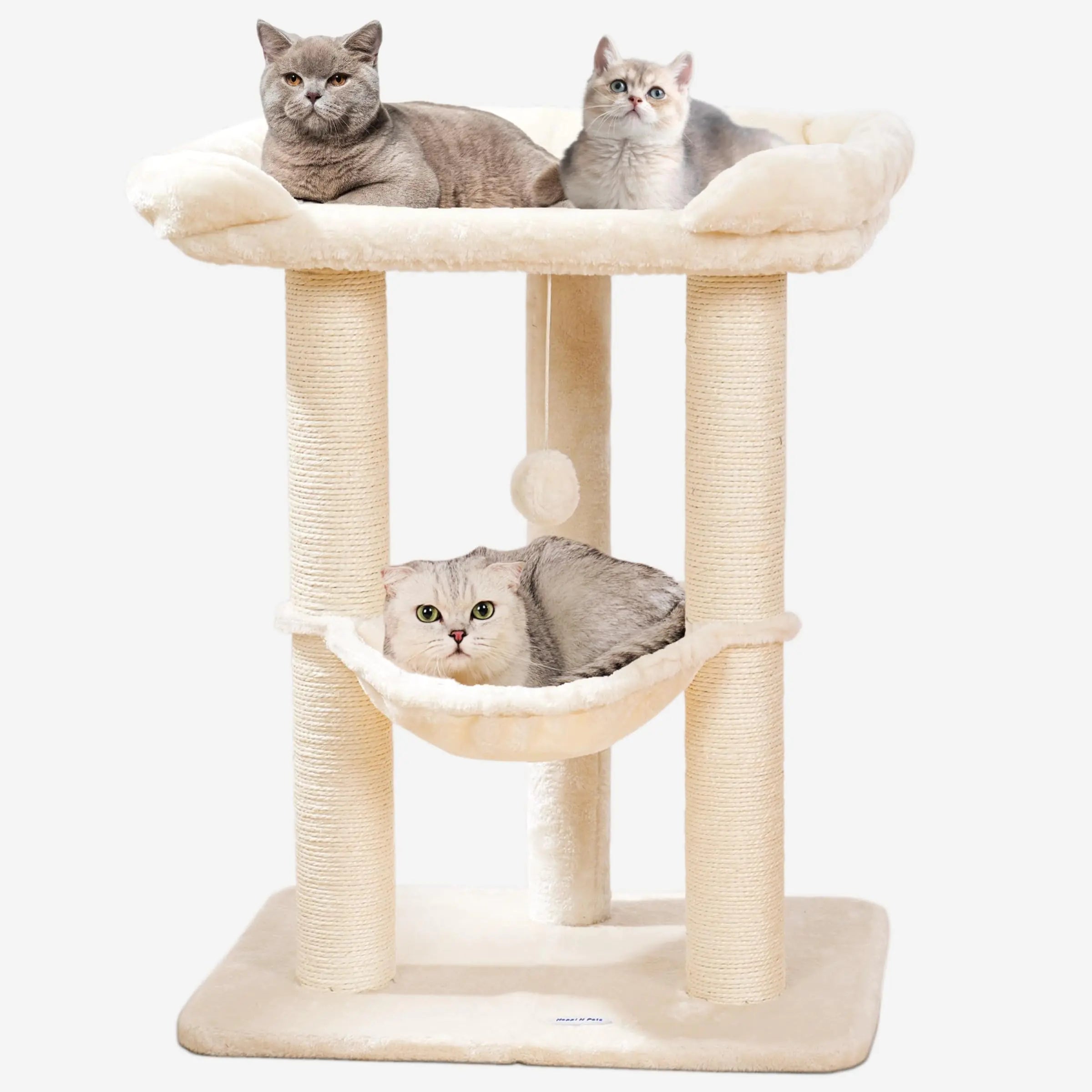 Luxury Cat Scratching Tree
