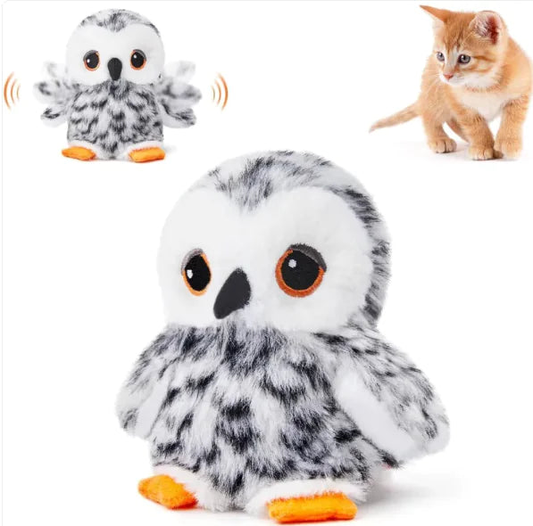 Interactive Bird Cat Toy- USB Rechargeable