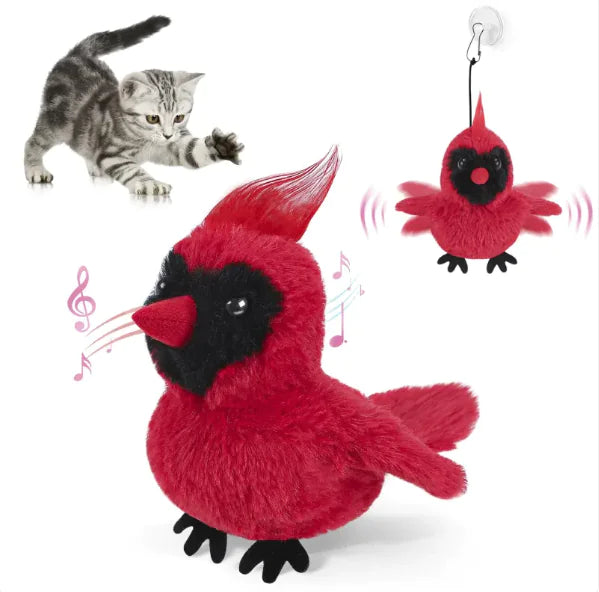Interactive Bird Cat Toy- USB Rechargeable