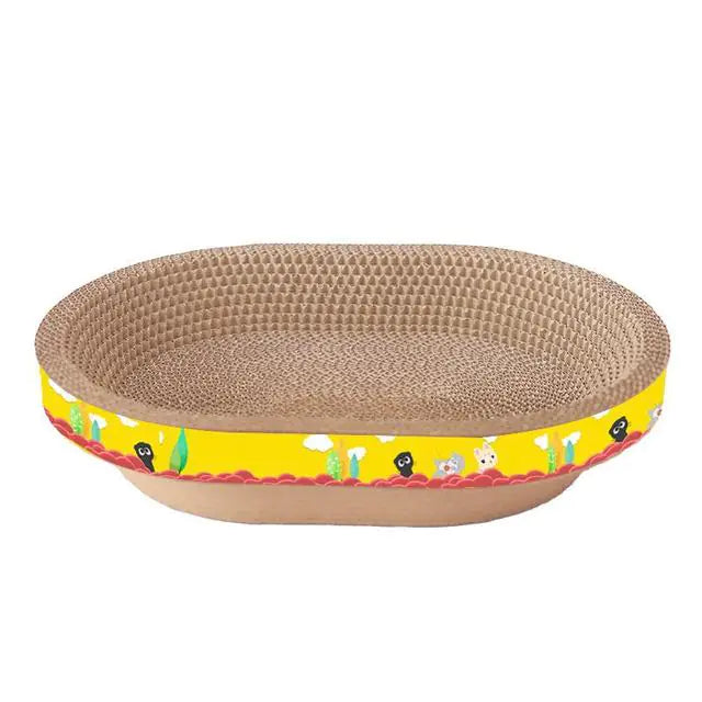 Cat Scratching Bowl