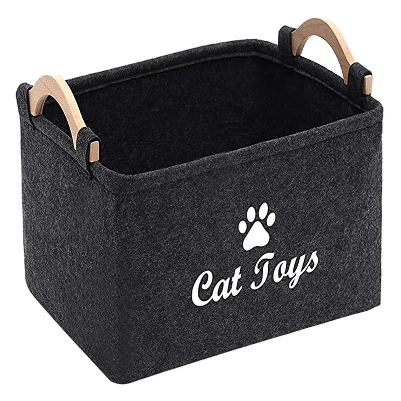 Pet Toy Storage Basket