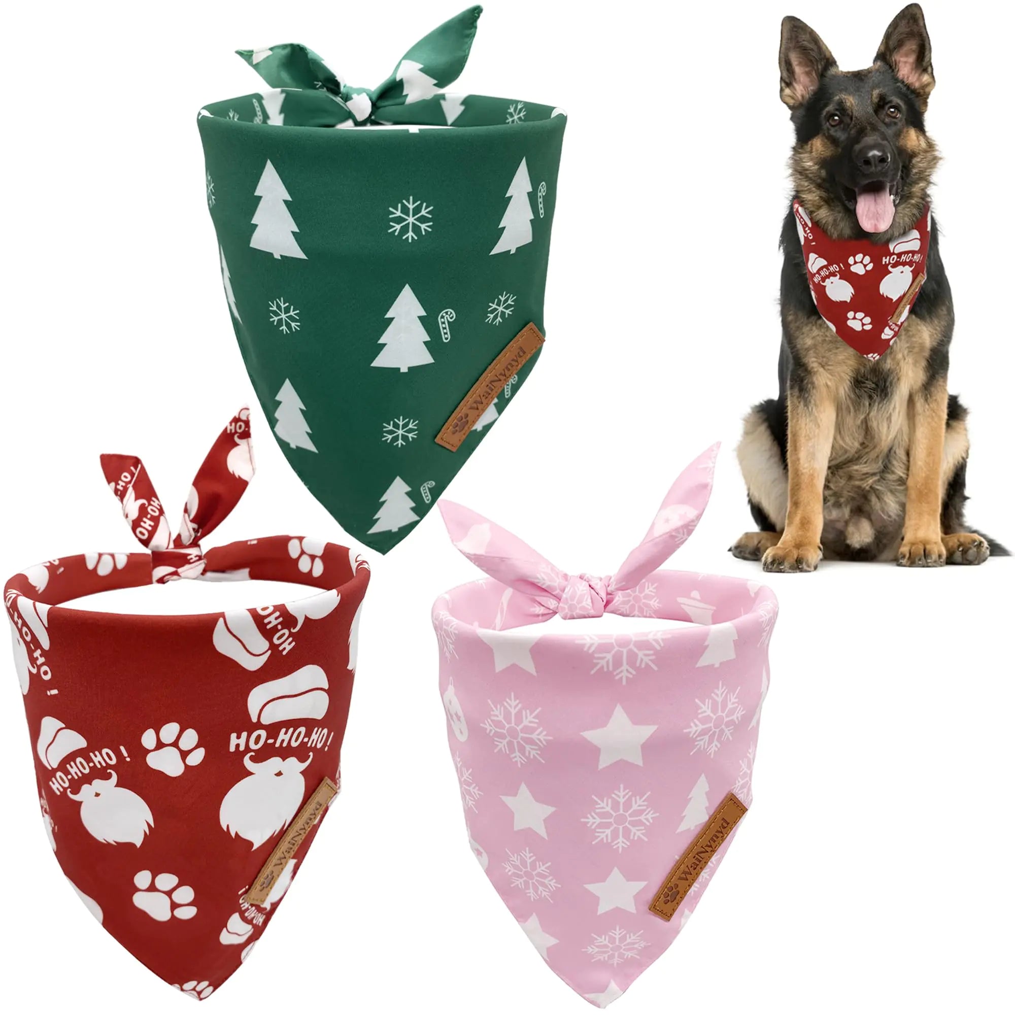 Christmas Dog Bandanas